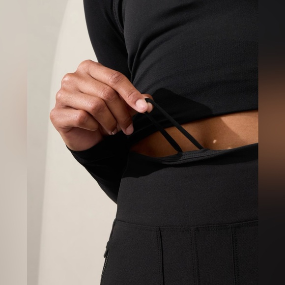 NEW Athleta Headlands Hybrid Cargo II Tight Leggings-8 - Picture 5 of 13